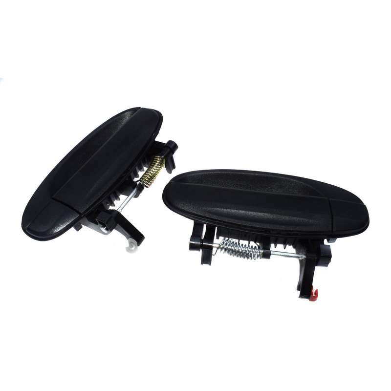 Outside Door Handles Pair Rear Left Driver + Right Passenger For Chevrolet Aveo5