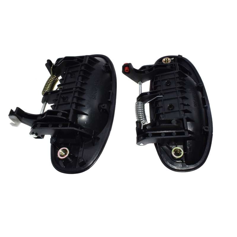 Outside Door Handles Pair Rear Left Driver + Right Passenger For Chevrolet Aveo5