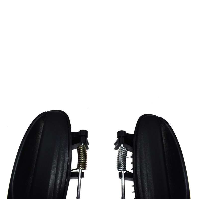 Outside Door Handles Pair Rear Left Driver + Right Passenger For Chevrolet Aveo5