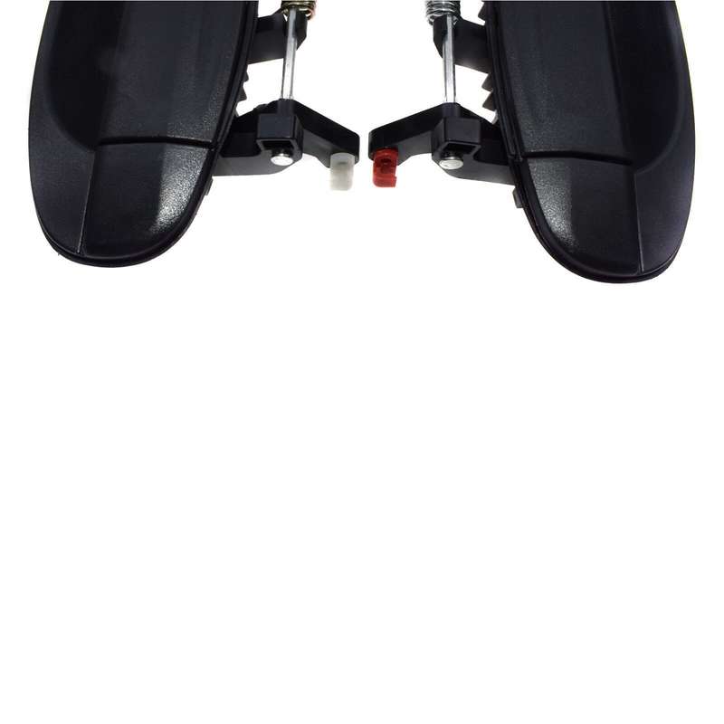 Outside Door Handles Pair Rear Left Driver + Right Passenger For Chevrolet Aveo5