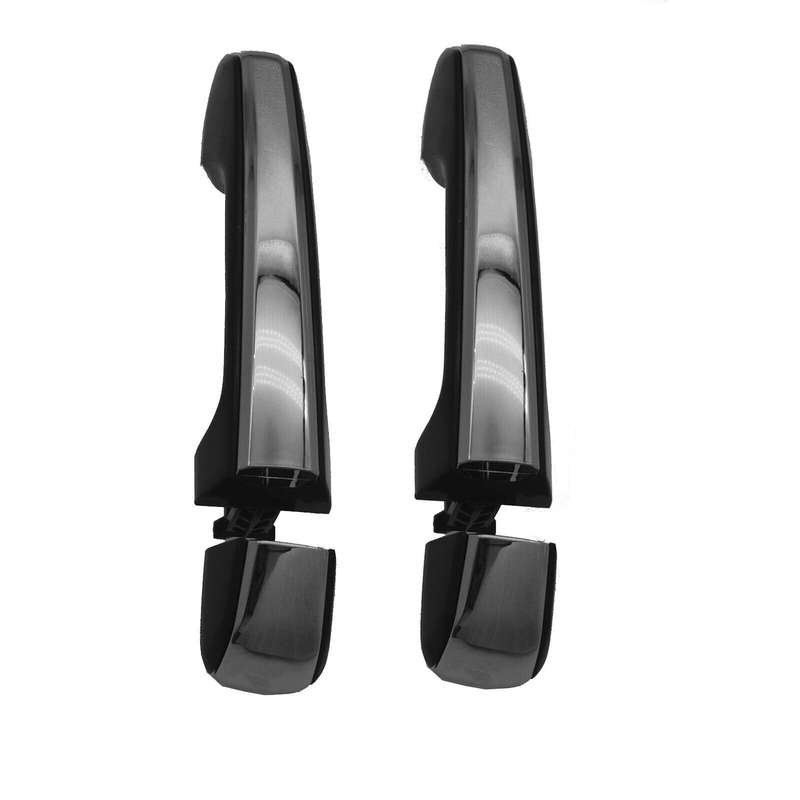 Rear Left &amp; Right Exterior Door Handles Pair 69210-60170 For Lexus GX460 2010-21