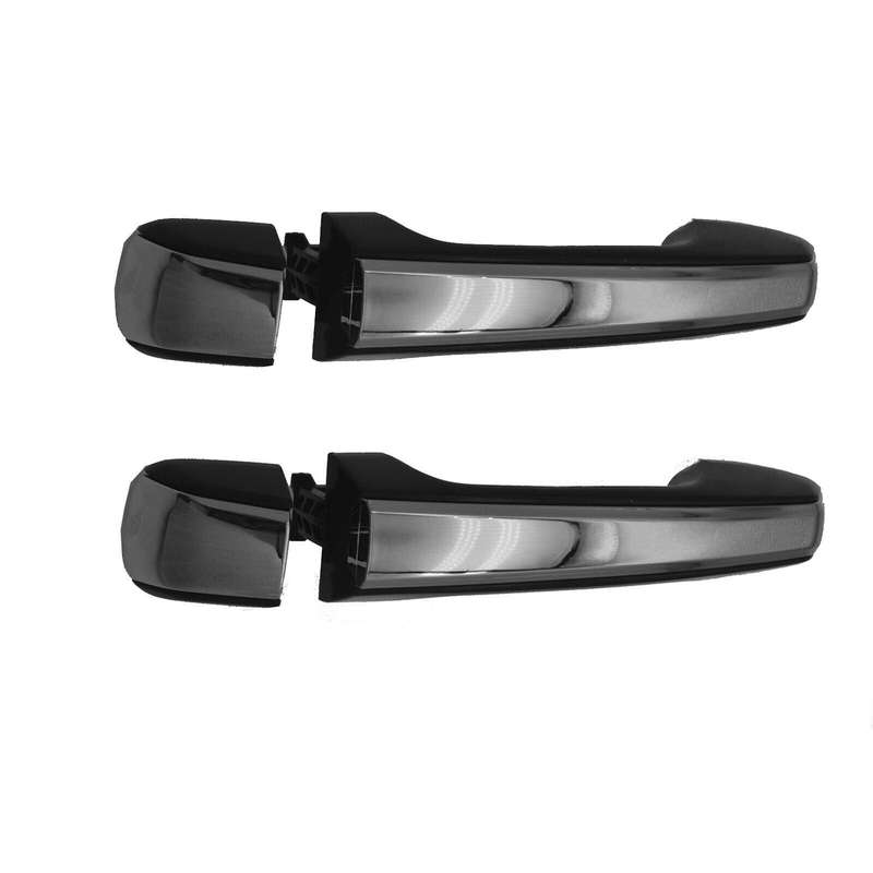 Rear Left &amp; Right Exterior Door Handles Pair 69210-60170 For Lexus GX460 2010-21
