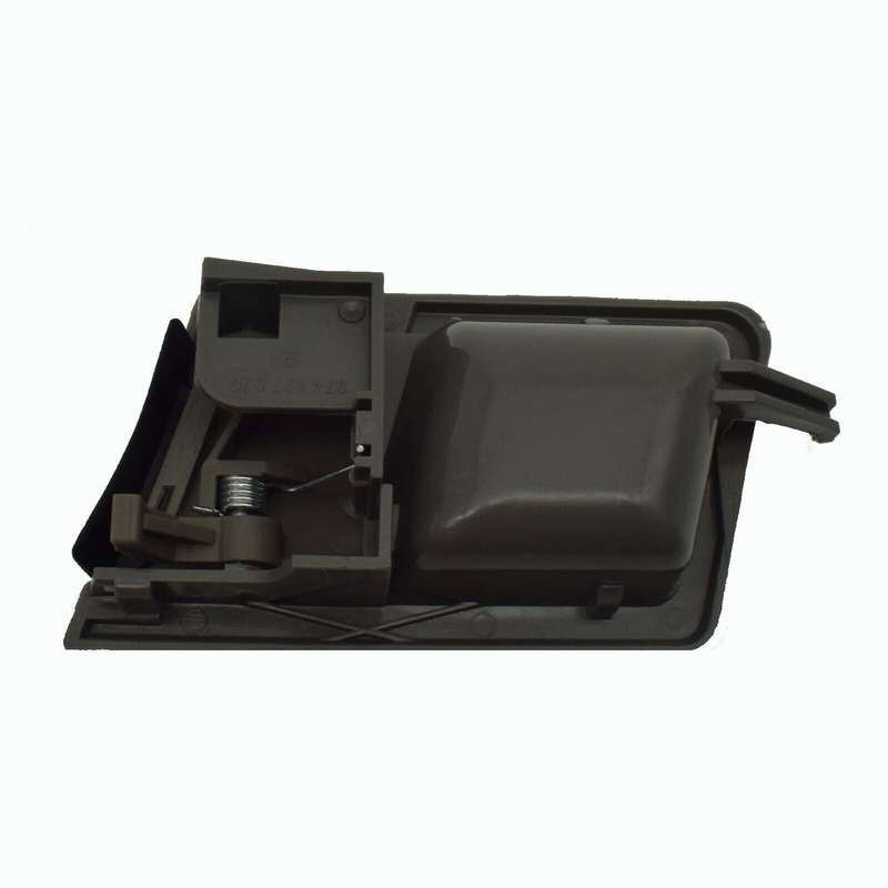 Brown Gray Inside Door Handle Front Right Side 701837020A For VW EuroVan 1992-03
