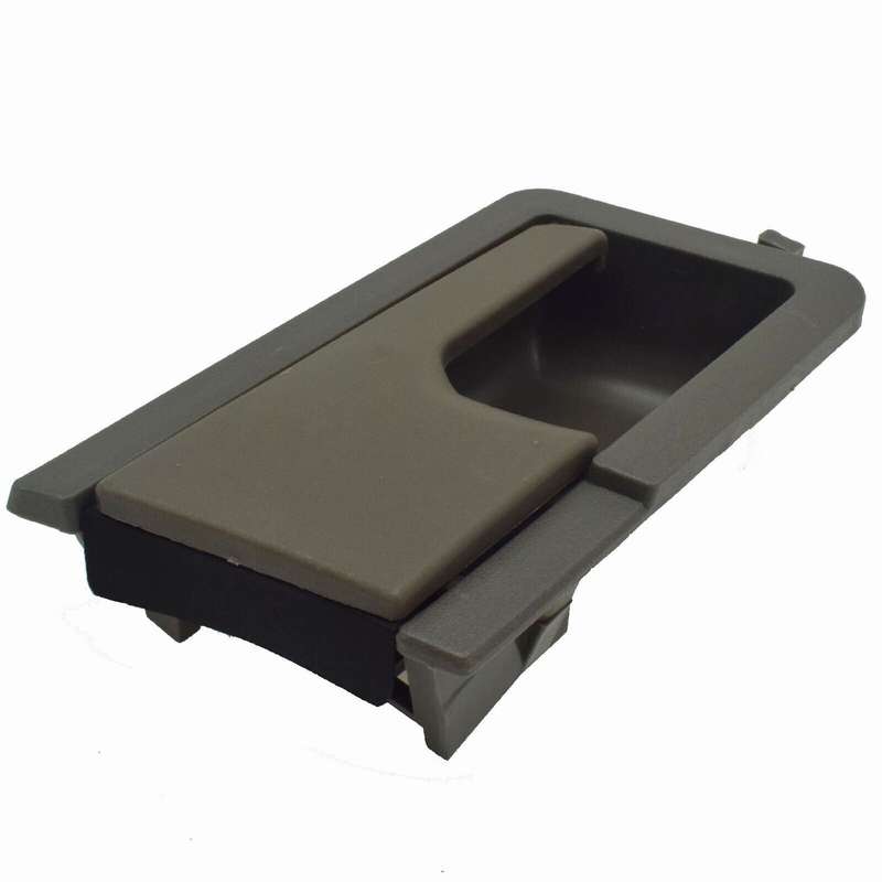 Brown Gray Inside Door Handle Front Right Side 701837020A For VW EuroVan 1992-03
