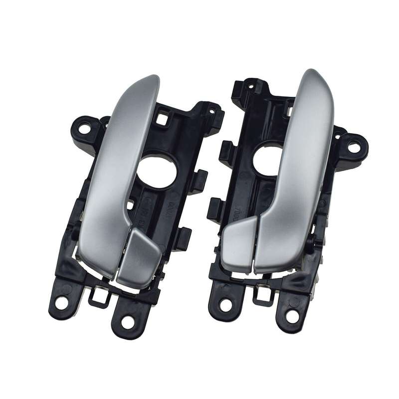 Left &amp; Right Side Interior Door Handles Pair For Kia Forte5 Forte Koup 2014-2018