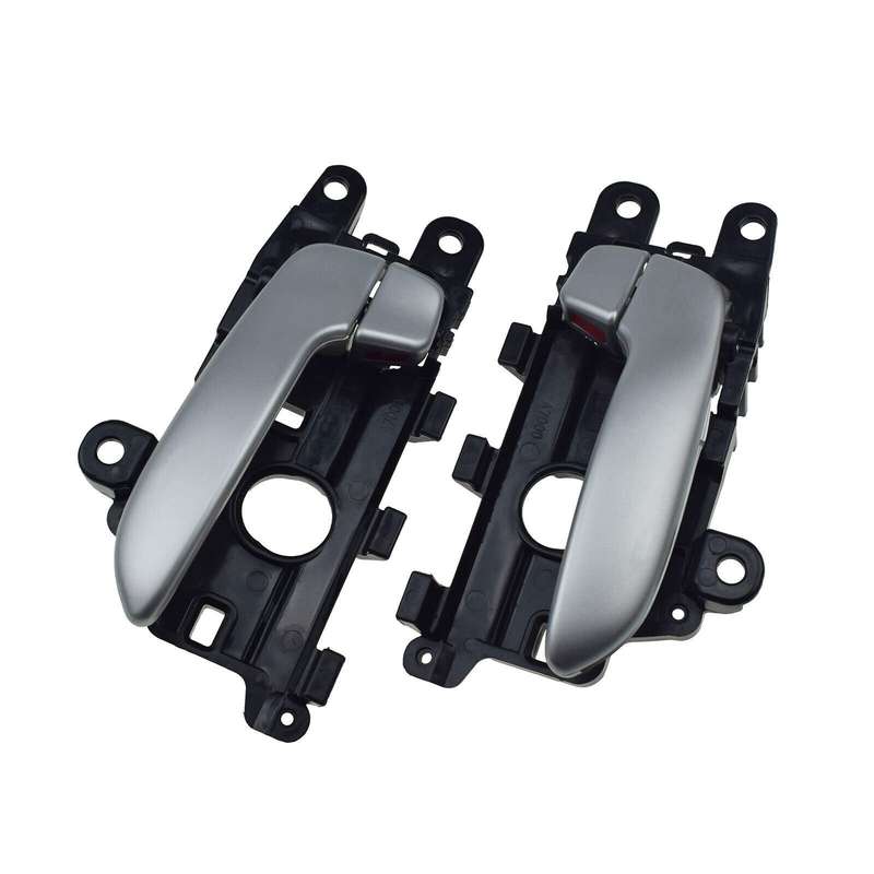 Left &amp; Right Side Interior Door Handles Pair For Kia Forte5 Forte Koup 2014-2018