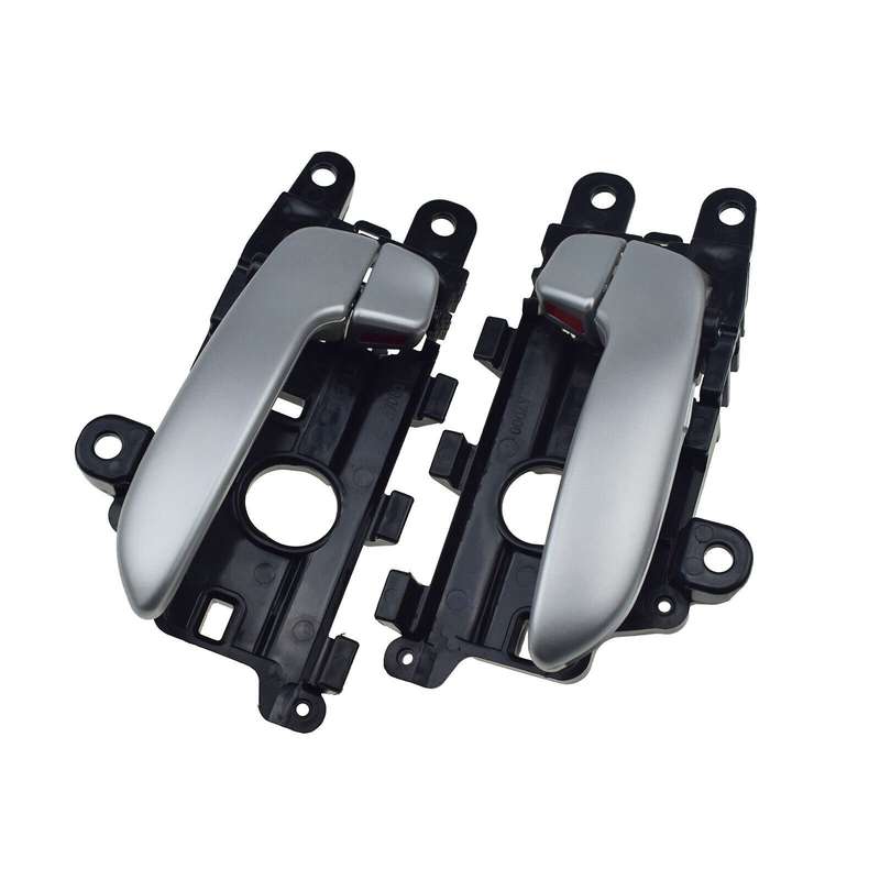 Left &amp; Right Side Interior Door Handles Pair For Kia Forte5 Forte Koup 2014-2018
