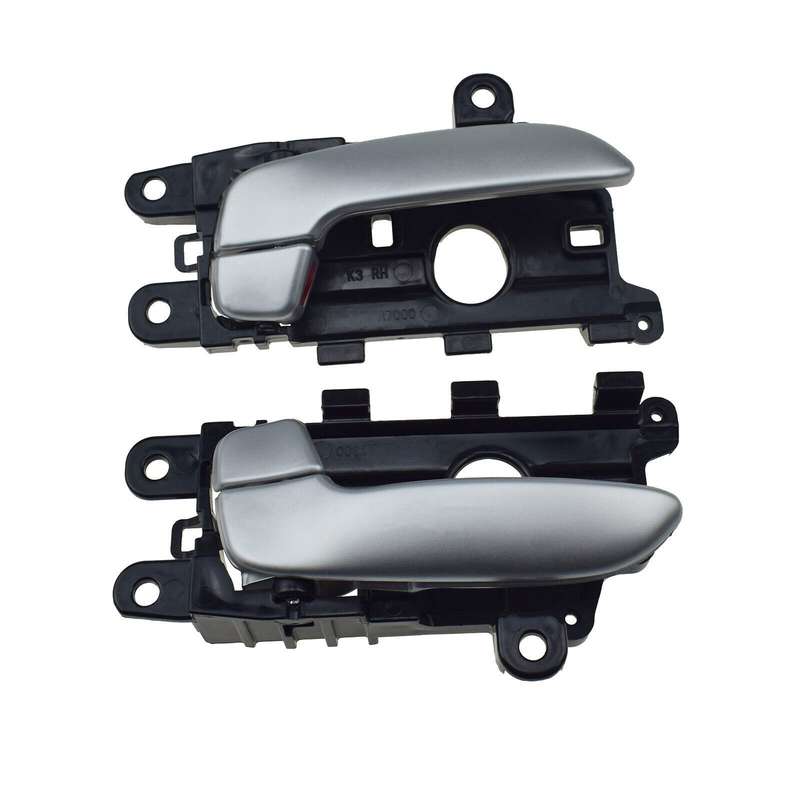 Left &amp; Right Side Interior Door Handles Pair For Kia Forte5 Forte Koup 2014-2018