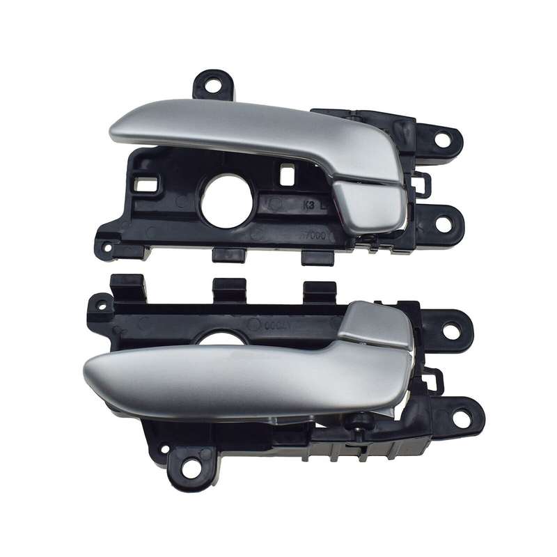 Left &amp; Right Side Interior Door Handles Pair For Kia Forte5 Forte Koup 2014-2018