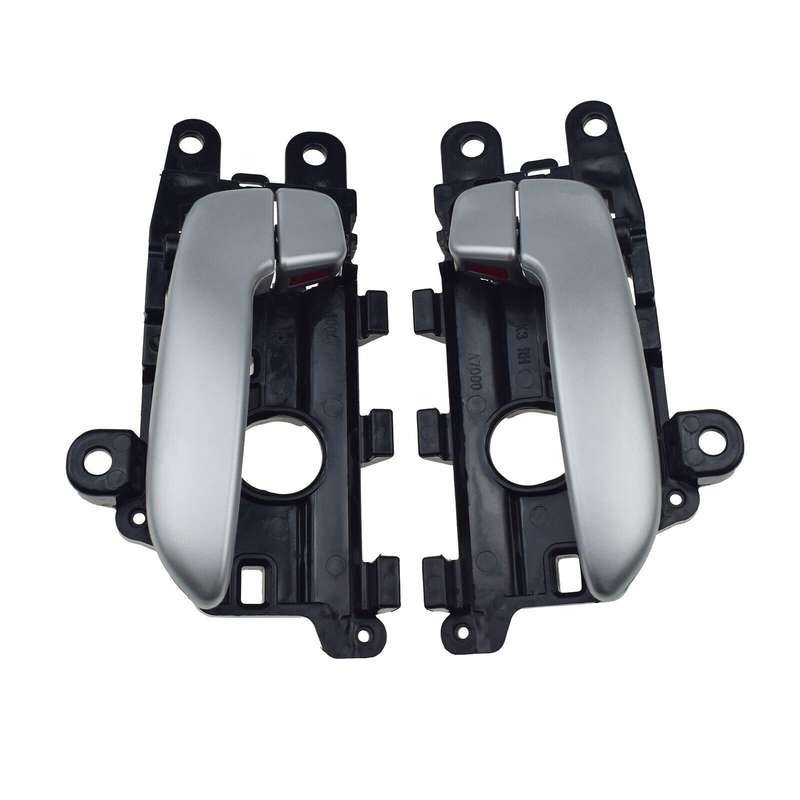 Left &amp; Right Side Interior Door Handles Pair For Kia Forte5 Forte Koup 2014-2018