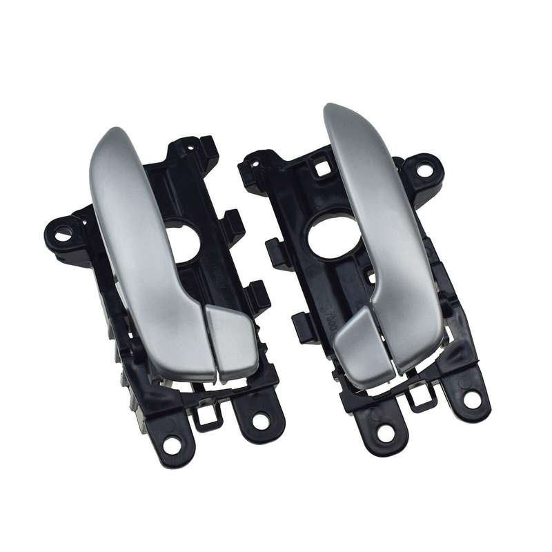Left &amp; Right Side Interior Door Handles Pair For Kia Forte5 Forte Koup 2014-2018