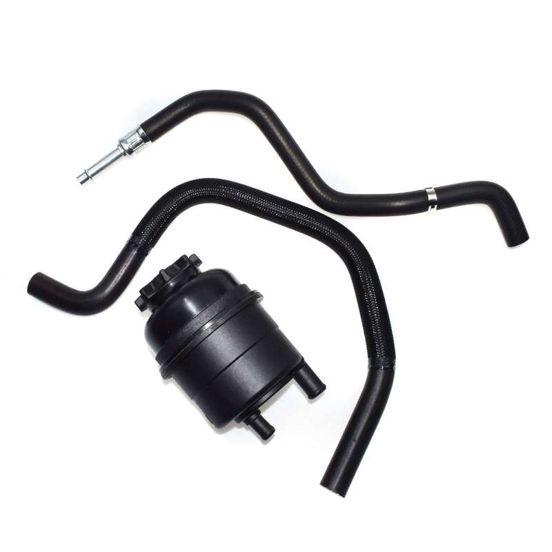 Power Steering Reservoir &amp; Hose KIT For BMW 328i 528i 550i X5 Z3 Z4 Mini Cooper