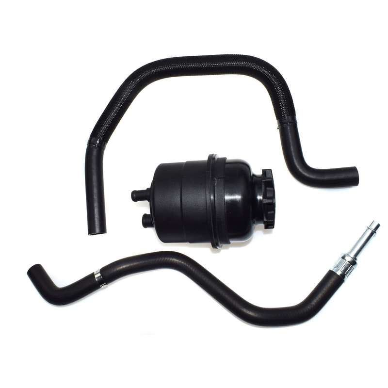 Power Steering Reservoir &amp; Hose KIT For BMW 328i 528i 550i X5 Z3 Z4 Mini Cooper
