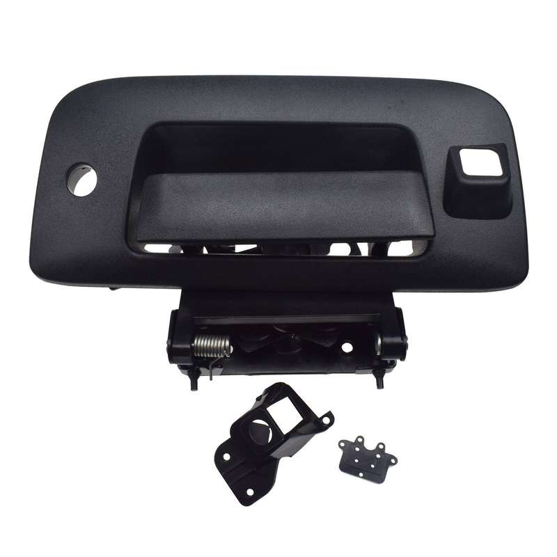 For Chevrolet Silverado GMC Tailgate Handle Handle Cover Bezel w/ Camera Hole