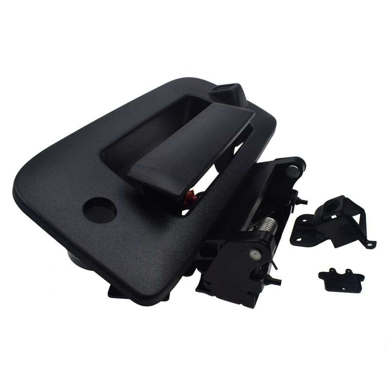 For Chevrolet Silverado GMC Tailgate Handle Handle Cover Bezel w/ Camera Hole