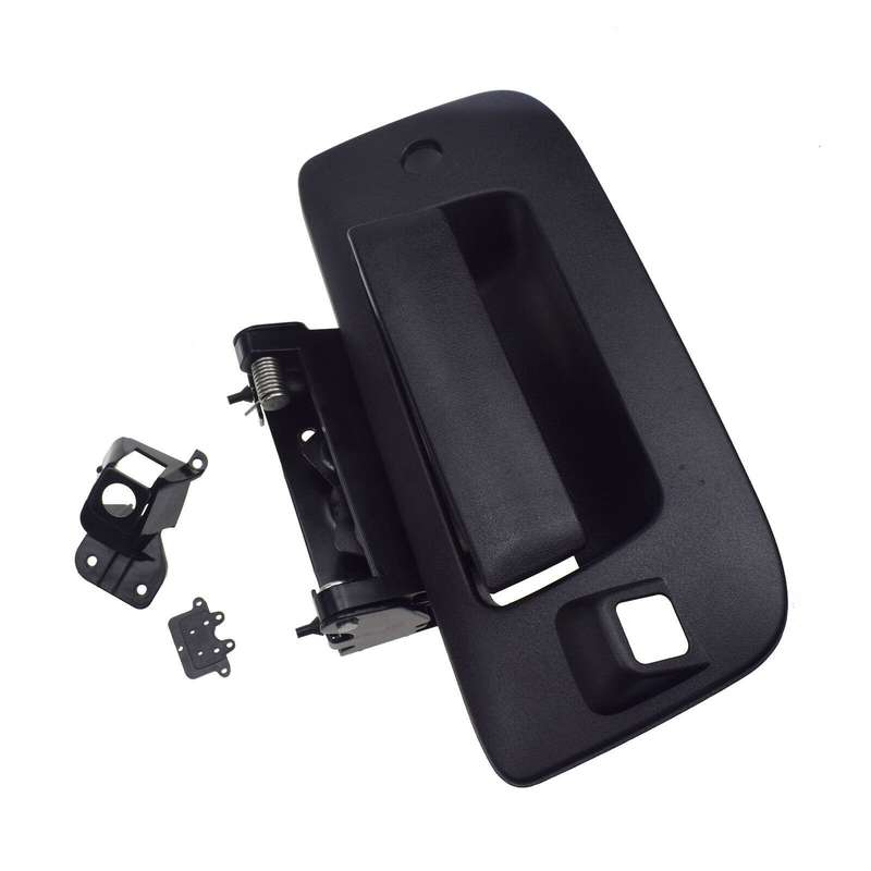 For Chevrolet Silverado GMC Tailgate Handle Handle Cover Bezel w/ Camera Hole