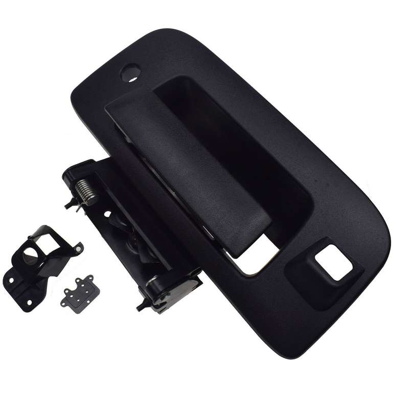 For Chevrolet Silverado GMC Tailgate Handle Handle Cover Bezel w/ Camera Hole