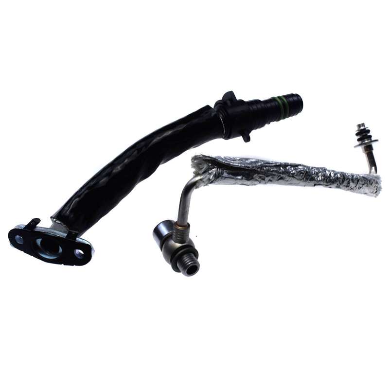 Turbo Oil Return Pipe &amp; Feed Pipe Tube For Buick Encore Chevrolet Sonic Cruze