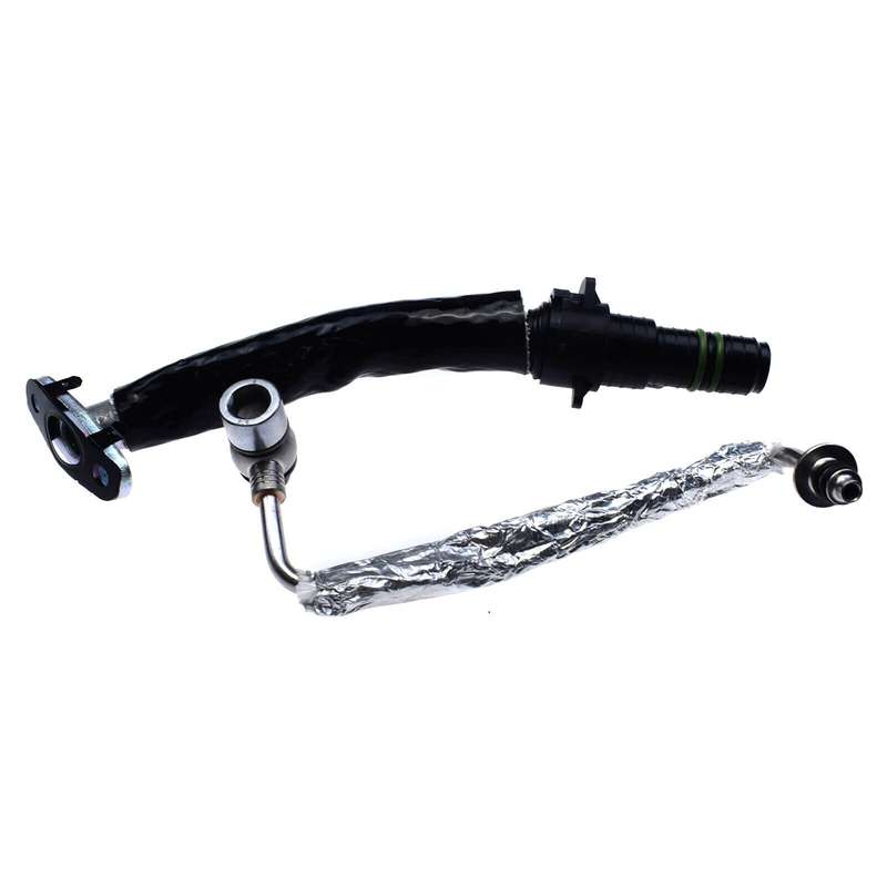 Turbo Oil Return Pipe &amp; Feed Pipe Tube For Buick Encore Chevrolet Sonic Cruze
