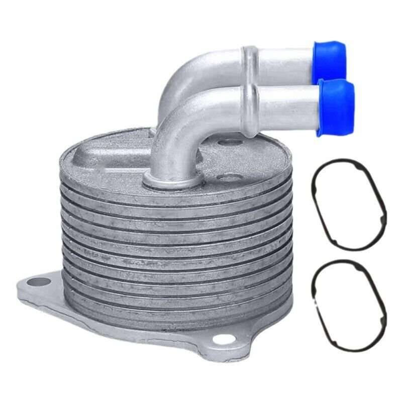 Engine Transmission Oil Cooler With Gasket 24148627861 For Bmw X1 Jeep Fiat Argo