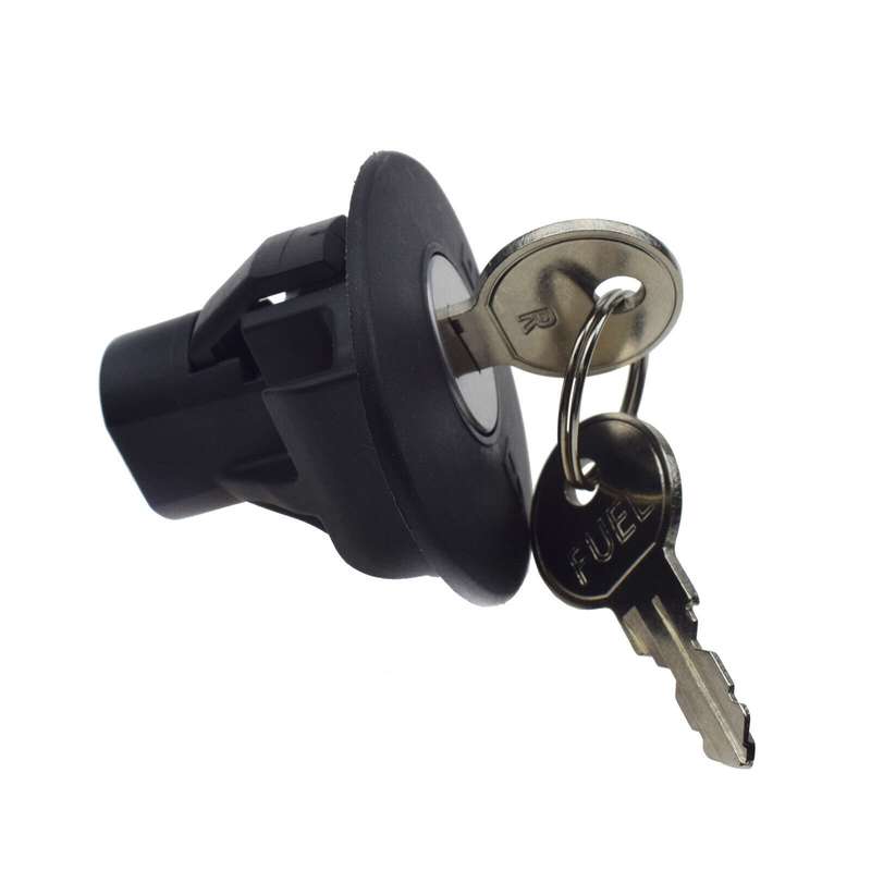 Lock Gas Fuel Tank Cover Cap w/2 Keys 8U5Z9C268B For Ford Explorer Lincoln MKT