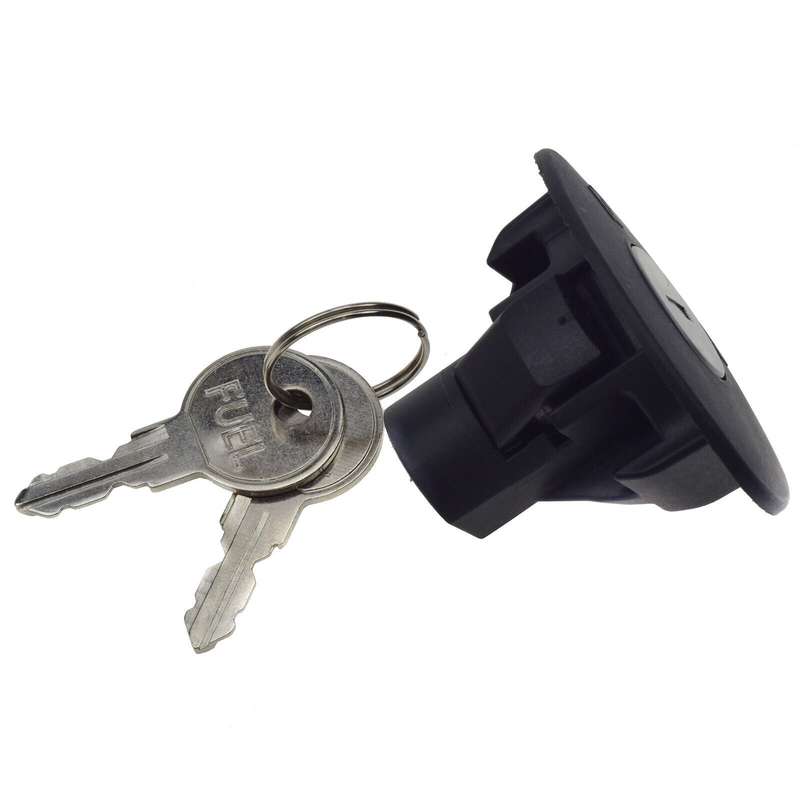 Lock Gas Fuel Tank Cover Cap w/2 Keys 8U5Z9C268B For Ford Explorer Lincoln MKT