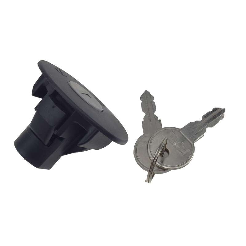 Lock Gas Fuel Tank Cover Cap w/2 Keys 8U5Z9C268B For Ford Explorer Lincoln MKT
