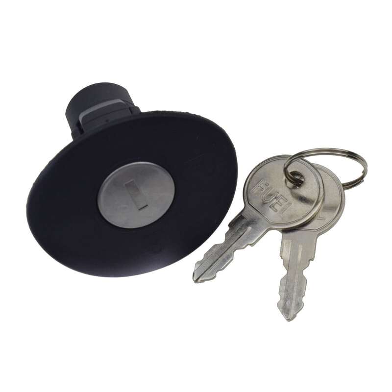 Lock Gas Fuel Tank Cover Cap w/2 Keys 8U5Z9C268B For Ford Explorer Lincoln MKT