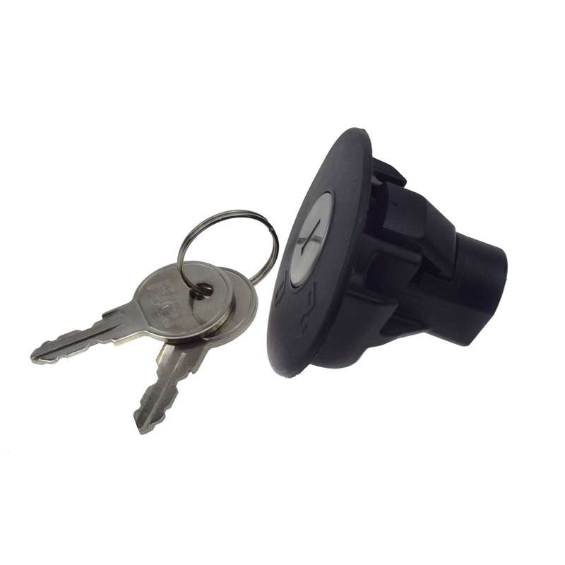 Lock Gas Fuel Tank Cover Cap w/2 Keys 8U5Z9C268B For Ford Explorer Lincoln MKT