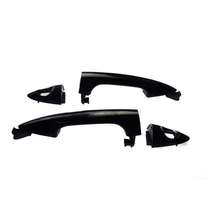 2PCS Outside Exterior Door Handle Front Left &amp;Right For Hyundai Accent 2012-2016