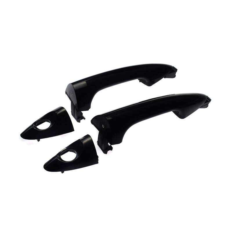 2PCS Outside Exterior Door Handle Front Left &amp;Right For Hyundai Accent 2012-2016
