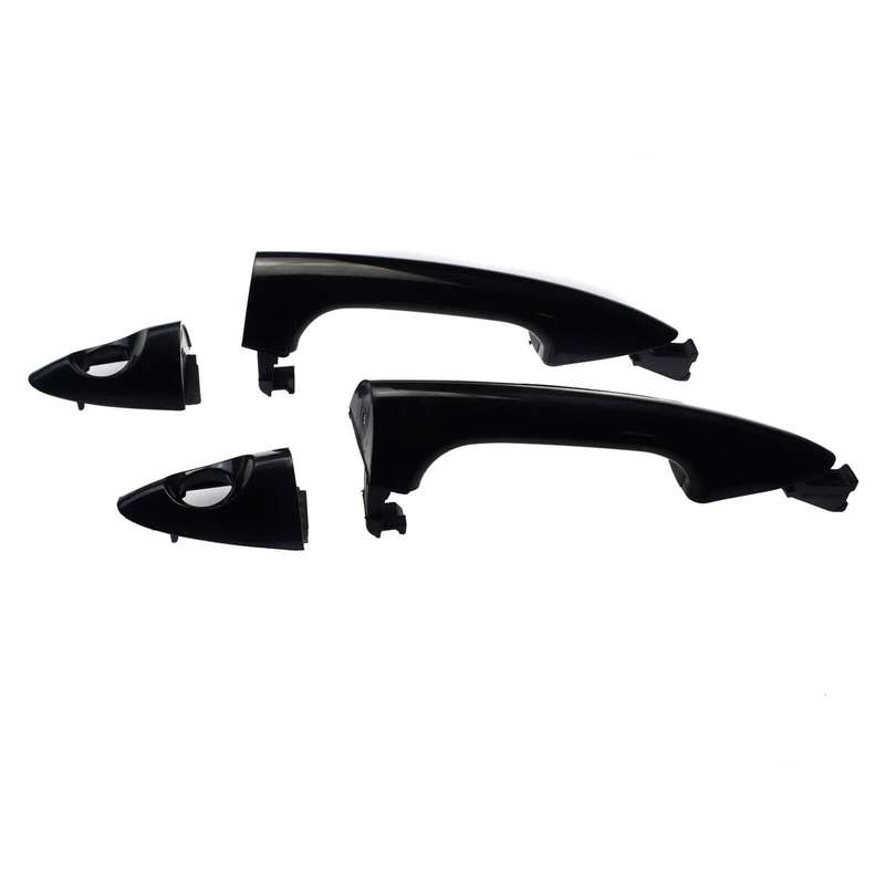 2PCS Outside Exterior Door Handle Front Left &amp;Right For Hyundai Accent 2012-2016