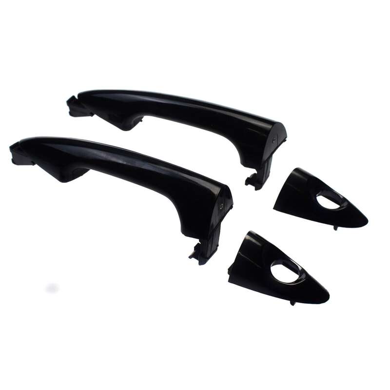 2PCS Outside Exterior Door Handle Front Left &amp;Right For Hyundai Accent 2012-2016
