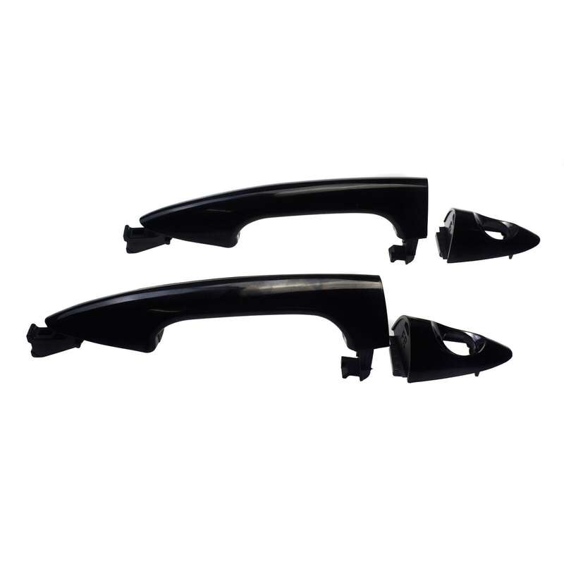 2PCS Outside Exterior Door Handle Front Left &amp;Right For Hyundai Accent 2012-2016