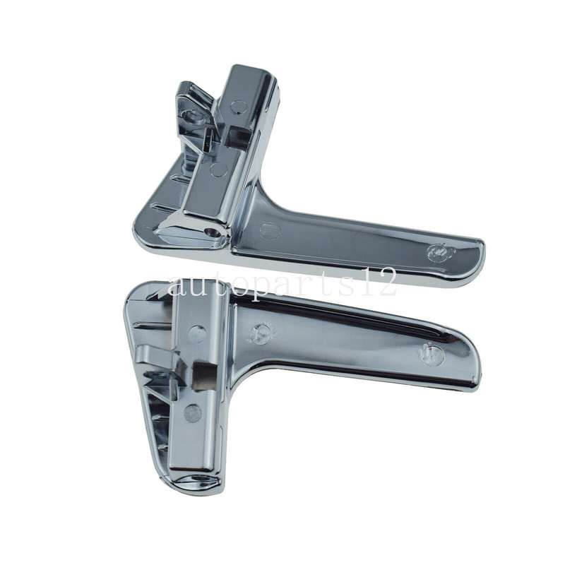 Chrome Interior Door Handles Left &amp; Right For Seat Cordoba Ibiza II 1999-2002