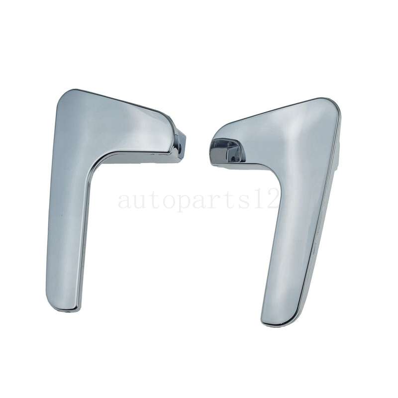 Chrome Interior Door Handles Left &amp; Right For Seat Cordoba Ibiza II 1999-2002