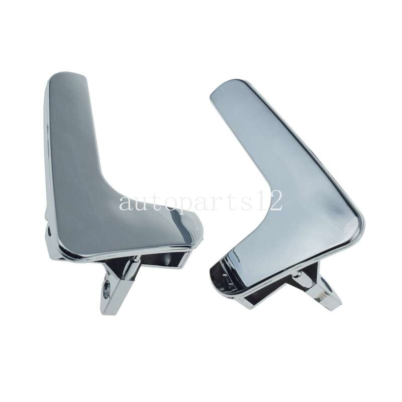 Chrome Interior Door Handles Left &amp; Right For Seat Cordoba Ibiza II 1999-2002