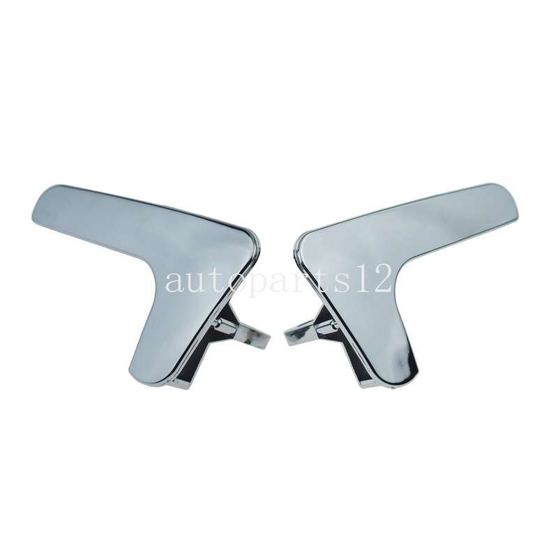 Chrome Interior Door Handles Left &amp; Right For Seat Cordoba Ibiza II 1999-2002