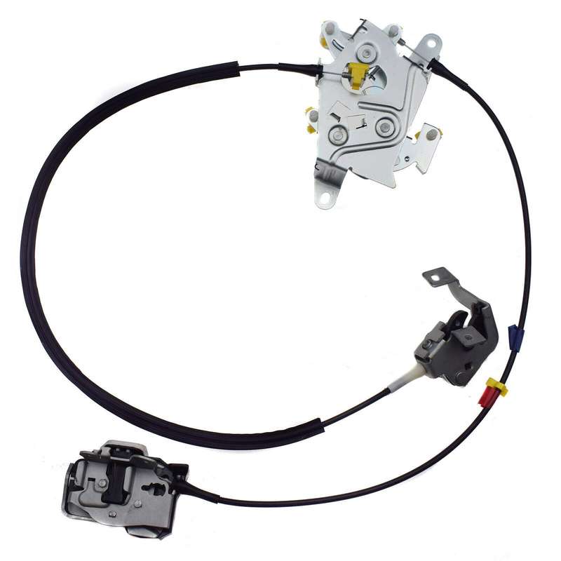 Rear Left Door Latch Lock Cable Extended For Ford F250 350 4500 550 Super Duty