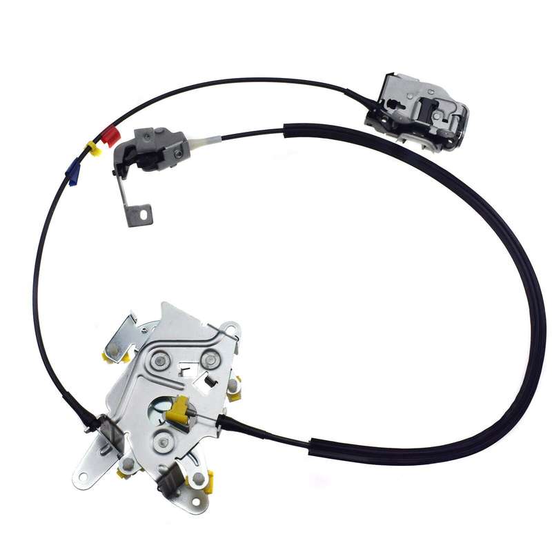 Rear Left Door Latch Lock Cable Extended For Ford F250 350 4500 550 Super Duty