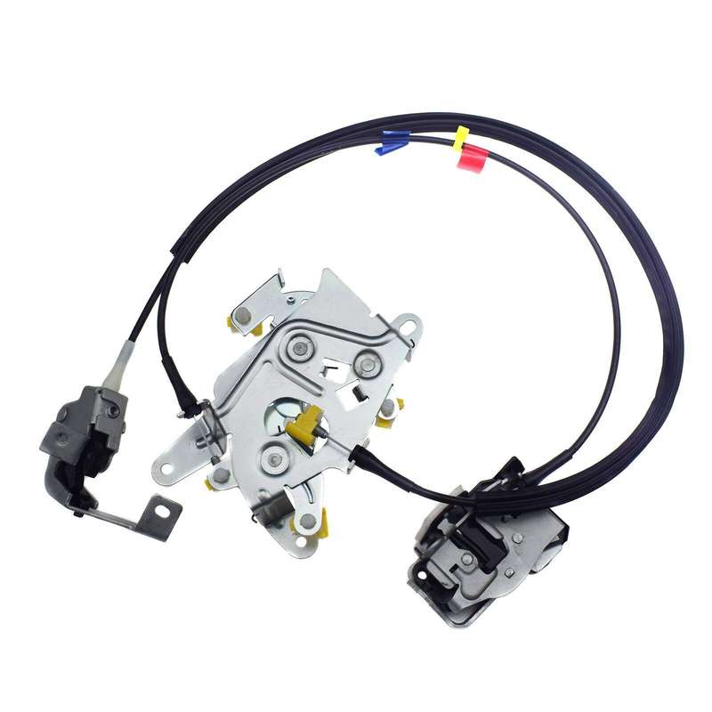 Rear Left Door Latch Lock Cable Extended For Ford F250 350 4500 550 Super Duty