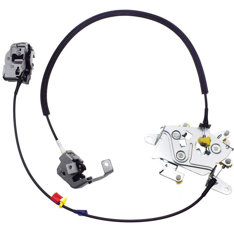 Rear Left Door Latch Lock Cable Extended For Ford F250 350 4500 550 Super Duty