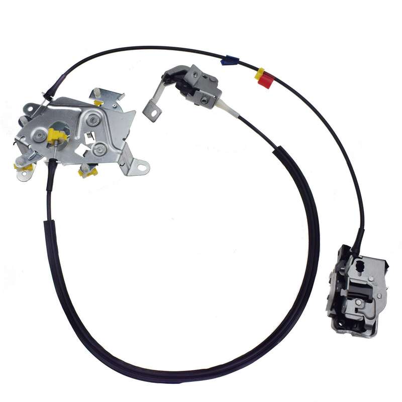 Rear Left Door Latch Lock Cable Extended For Ford F250 350 4500 550 Super Duty