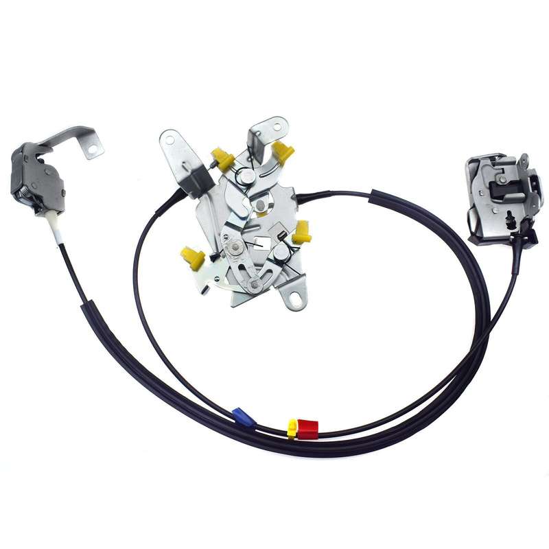 Rear Left Door Latch Lock Cable Extended For Ford F250 350 4500 550 Super Duty