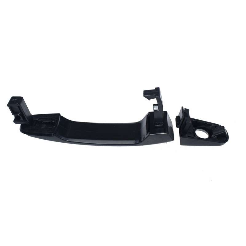 Left Exterior Door Handle W/ Keyhole For Chevrolet Equinox Malibu Pontiac G6