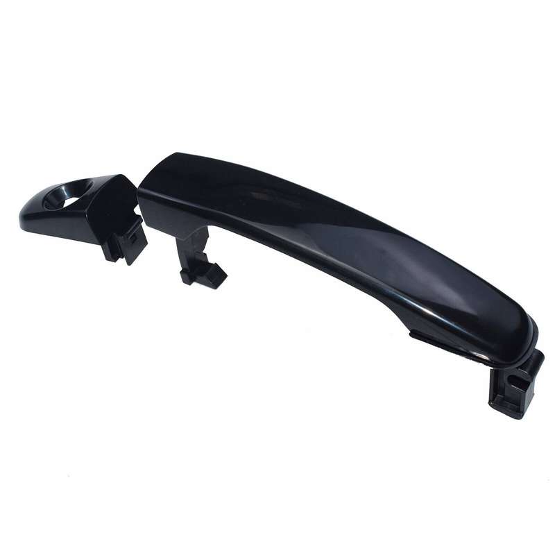 Left Exterior Door Handle W/ Keyhole For Chevrolet Equinox Malibu Pontiac G6