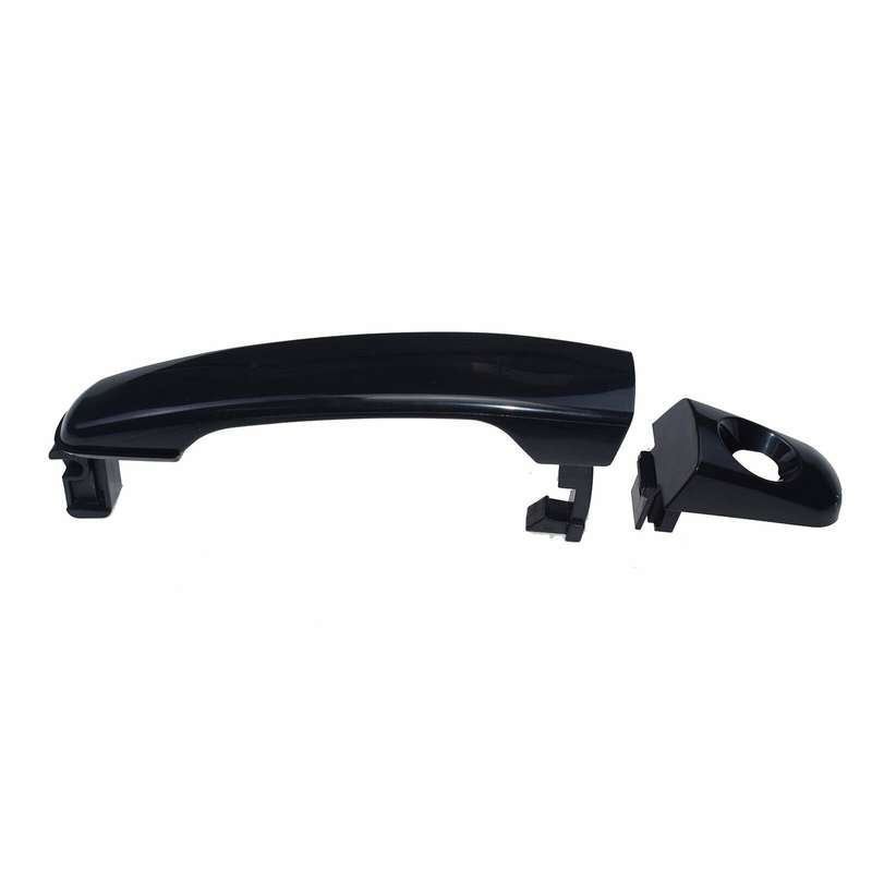 Left Exterior Door Handle W/ Keyhole For Chevrolet Equinox Malibu Pontiac G6
