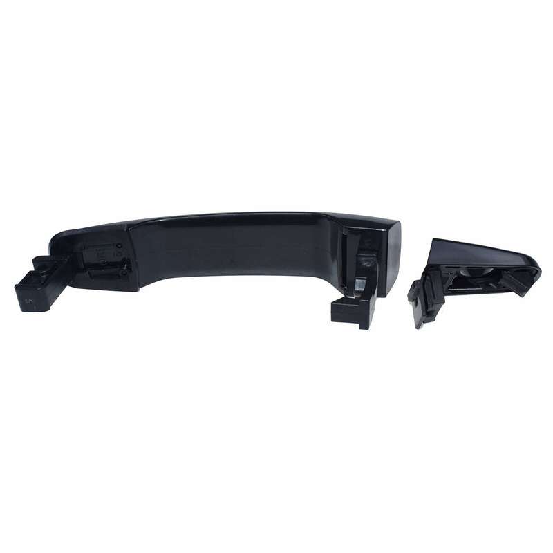 Left Exterior Door Handle W/ Keyhole For Chevrolet Equinox Malibu Pontiac G6