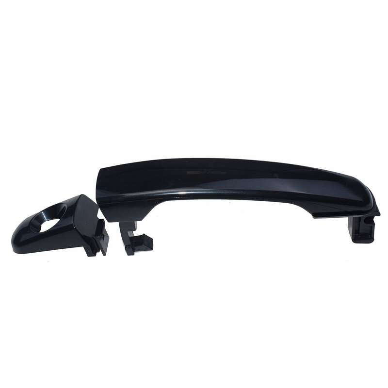Left Exterior Door Handle W/ Keyhole For Chevrolet Equinox Malibu Pontiac G6