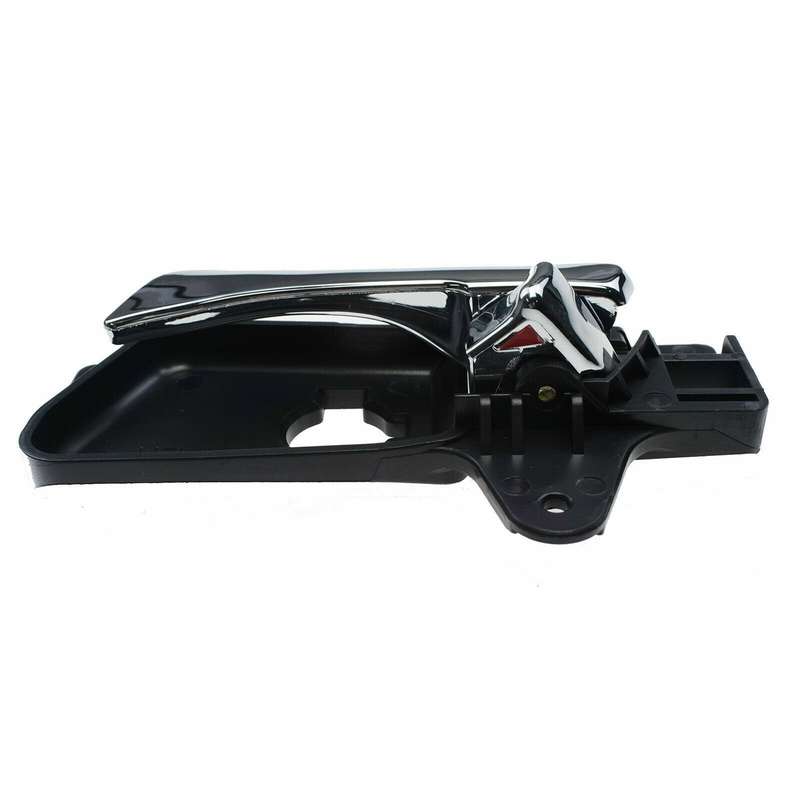 Chrome Inside Door Handle Rear Left For 09-2012 Hyundai Elantra 2.0L 83610-2L010